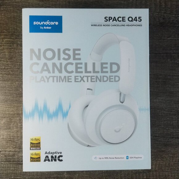 Soundcore Space Q45 wireless active noise cancelling (ANC) headphones - Picture 6 of 7